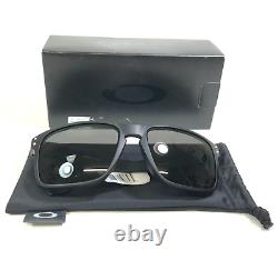 Oakley Sunglasses HOLBROOK XL OO9417-2259 Matte Black Frames with Gray Lenses