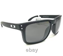 Oakley Sunglasses HOLBROOK XL OO9417-2259 Matte Black Frames with Gray Lenses