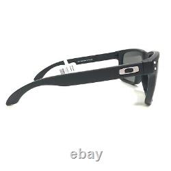 Oakley Sunglasses HOLBROOK XL OO9417-2259 Matte Black Frames with Gray Lenses