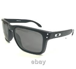 Oakley Sunglasses HOLBROOK XL OO9417-2259 Matte Black Frames with Gray Lenses