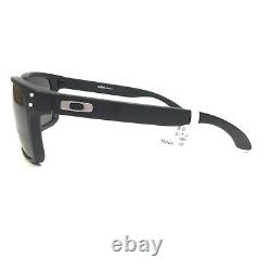 Oakley Sunglasses HOLBROOK XL OO9417-2259 Matte Black Frames with Gray Lenses