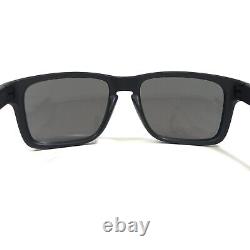 Oakley Sunglasses HOLBROOK XL OO9417-2259 Matte Black Frames with Gray Lenses