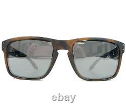 Oakley Sunglasses Holbrook OO9102-F455 Matte Brown Tortoise w Prizm Black Lenses