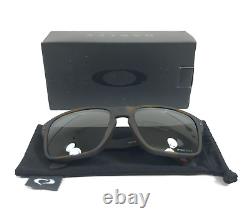 Oakley Sunglasses Holbrook OO9102-F455 Matte Brown Tortoise w Prizm Black Lenses