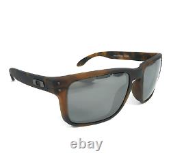 Oakley Sunglasses Holbrook OO9102-F455 Matte Brown Tortoise w Prizm Black Lenses