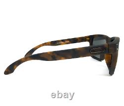 Oakley Sunglasses Holbrook OO9102-F455 Matte Brown Tortoise w Prizm Black Lenses