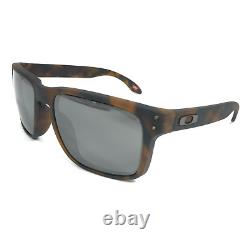 Oakley Sunglasses Holbrook OO9102-F455 Matte Brown Tortoise w Prizm Black Lenses