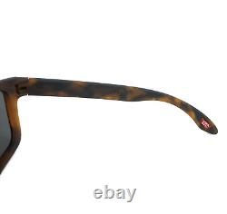 Oakley Sunglasses Holbrook OO9102-F455 Matte Brown Tortoise w Prizm Black Lenses