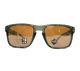 Oakley Sunglasses Holbrook Oo9102-w855 Olive Ink Square With Prizm Tungsten Lenses