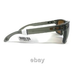 Oakley Sunglasses Holbrook OO9102-W855 Olive Ink Square with Prizm Tungsten Lenses