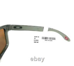 Oakley Sunglasses Holbrook OO9102-W855 Olive Ink Square with Prizm Tungsten Lenses