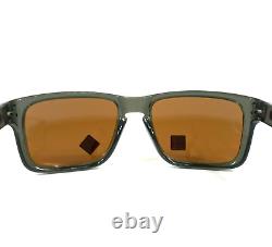 Oakley Sunglasses Holbrook OO9102-W855 Olive Ink Square with Prizm Tungsten Lenses