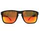 Oakley Sunglasses Holbrook Xl Oo9417-0459 Matte Black Frames Prizm Ruby Lenses