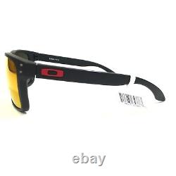 Oakley Sunglasses Holbrook XL OO9417-0459 Matte Black Frames Prizm Ruby Lenses