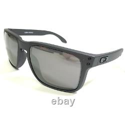 Oakley Sunglasses Holbrook XL OO9417-3059 Matte Gray Steel w Black Prizm Lenses