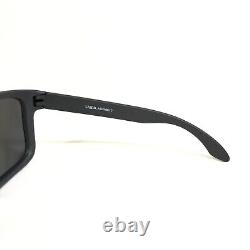 Oakley Sunglasses Holbrook XL OO9417-3059 Matte Gray Steel w Black Prizm Lenses