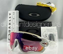 Oakley Sunglasses Jaw Breaker Tour De France White Frame Prizm Road OO9290-27