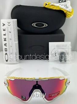 Oakley Sunglasses Jaw Breaker Tour De France White Frame Prizm Road OO9290-27