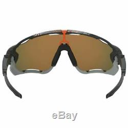 Oakley Sunglasses Jawbreaker Aero Flight Matte Carbon/Prizm Ruby Men's OO9290-34