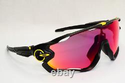 Oakley Sunglasses Jawbreaker Tour De France Black Yellow Prizm Road OO 9290 43