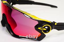 Oakley Sunglasses Jawbreaker Tour De France Black Yellow Prizm Road OO 9290 43