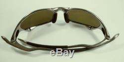 Oakley Sunglasses Juliet X Metal Polished Silver Frame Polarized Hammer Stem