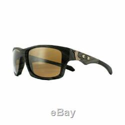 Oakley Sunglasses Jupiter Squared OO9135-35 Woodgrain Prizm Tungsten Polarized