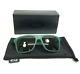 Oakley Sunglasses Leffingwell Oo9100-1757 Matte Transparent Jade Black Prizm