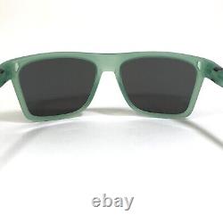 Oakley Sunglasses LEFFINGWELL OO9100-1757 Matte Transparent Jade Black Prizm