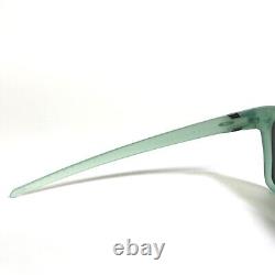 Oakley Sunglasses LEFFINGWELL OO9100-1757 Matte Transparent Jade Black Prizm