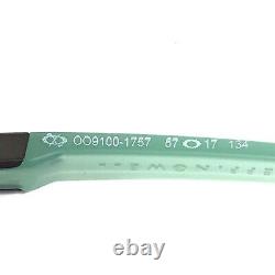 Oakley Sunglasses LEFFINGWELL OO9100-1757 Matte Transparent Jade Black Prizm