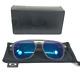 Oakley Sunglasses Latch Beta Oo9436-0654 Matte Grey Ink Prizm Sapphire Polarized