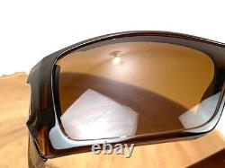 Oakley Sunglasses Men's Batwolf 009101 02 Brown Size 130 mm Pre-Owned