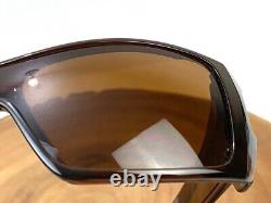 Oakley Sunglasses Men's Batwolf 009101 02 Brown Size 130 mm Pre-Owned