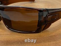 Oakley Sunglasses Men's Batwolf 009101 02 Brown Size 130 mm Pre-Owned