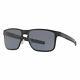 Oakley Sunglasses Mens Holbrook Metal Matte Black Square Frame Sunglasses