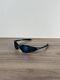 Oakley Sunglasses Minute Blue Tortoise / Black Iridium Polarized Rare