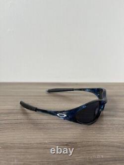 Oakley Sunglasses Minute Blue Tortoise / Black Iridium Polarized RARE