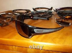 Oakley Sunglasses Mixed Lot of 12 Authentic Damaged Oakley Sunglasses