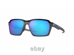Oakley Sunglasses OO4143 PARLAY 414305 Black blue Man
