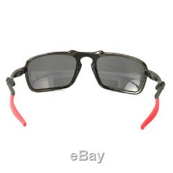 Oakley Sunglasses OO6020-07 Dark Carbon Iridium Polarized 60 21 135 Ferrari Ed