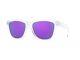 Oakley Sunglasses Oo9013 Frogskins 9013h7 Transparent Purple