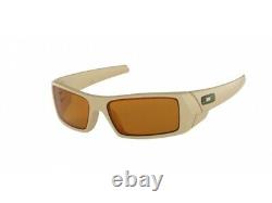 Oakley Sunglasses OO9014 GASCAN limited edition 11-015 Beige brown