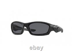 Oakley Sunglasses OO9039 Straight jacket 11-013 Matte black grey Man