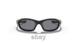 Oakley Sunglasses OO9039 Straight jacket 11-013 Matte black grey Man