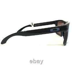 Oakley Sunglasses OO9102-C1 HOLBROOK Black Square Polarized Prizm Deep Water