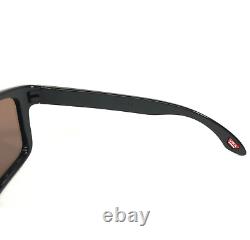 Oakley Sunglasses OO9102-C1 HOLBROOK Black Square Polarized Prizm Deep Water