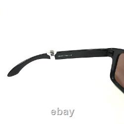 Oakley Sunglasses OO9102-C1 HOLBROOK Black Square Polarized Prizm Deep Water