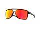 Oakley Sunglasses Oo9147 Castel 914705 Grey Ruby Red Man