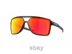 Oakley Sunglasses OO9147 Castel 914705 Grey ruby red Man